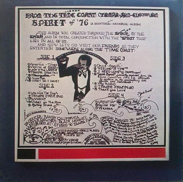 Release: Spirit Of '76-Vinyl-UK-1988-DED 251-2136816