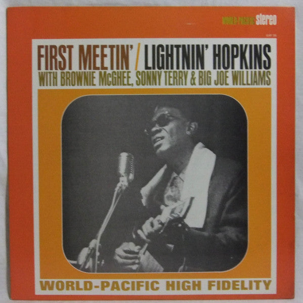 Master Release: Down South Summit Meetin' by Brownie McGhee