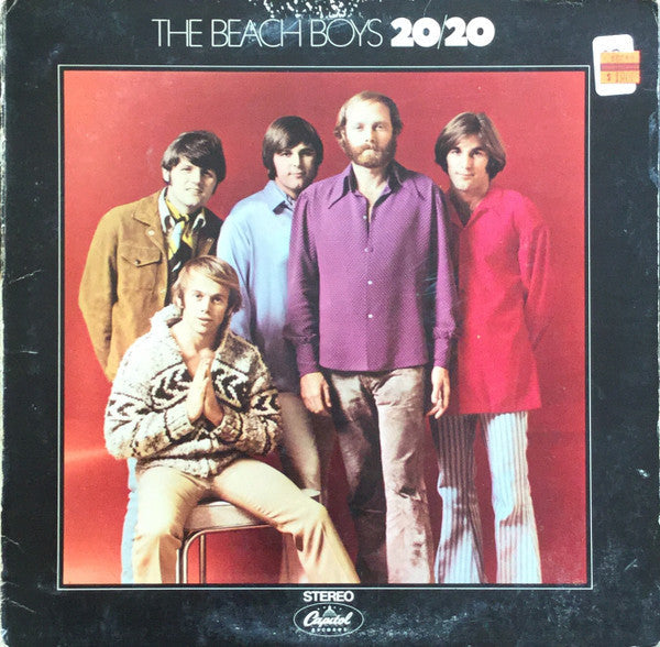 Master Release: 20/20 by The Beach Boys