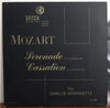 Wolfgang Amadeus Mozart - Serenade No. 1 In D Major, K. 100 / Cassation No. 1 In G Major, K. 63 (Vinyl, LP) Very Good Plus (VG+) / Very Good Plus (VG+)