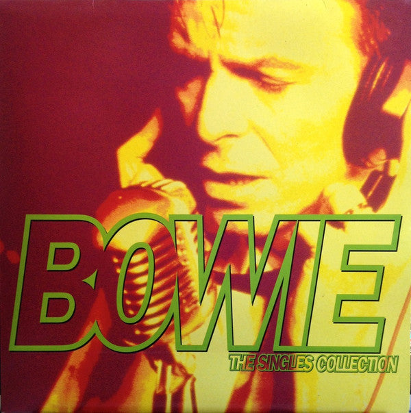 Master Release: The Singles Collection by David Bowie