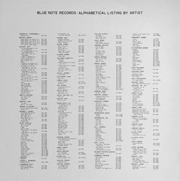 Somethin' Else = サムシン・エルス