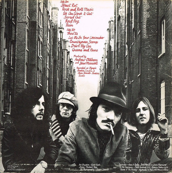 Release: Street Rats-Vinyl-US-1975-SP 4514, SP-4514-2014398
