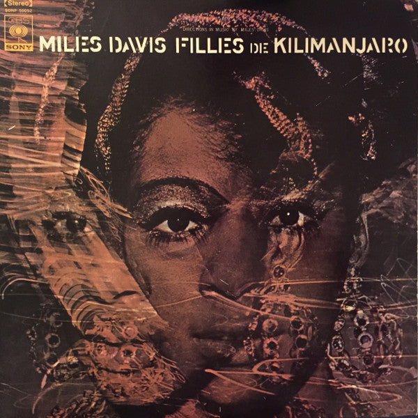 Release: Filles De Kilimanjaro-Vinyl-Japan-1969-SONP 50052-6502041