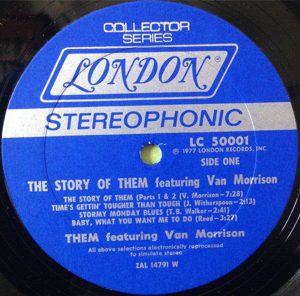 Release: The Story Of Them-Vinyl-US-1977-LC 50001-9239594