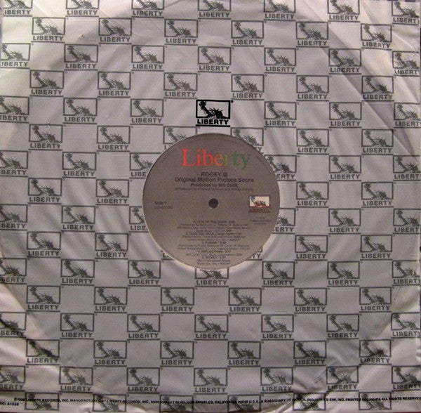 Rocky III - Original Motion Picture Score