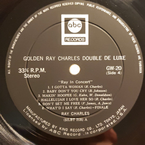 Golden Ray Charles Double De Luxe = ゴールデン・レイ・チャールズ・ダブル・デラックス