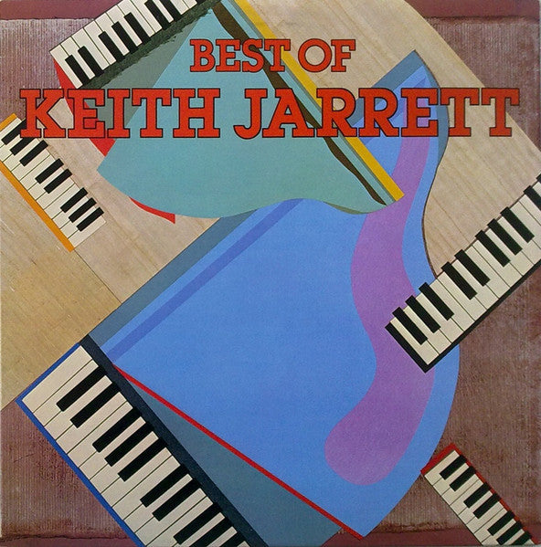 Master Release: Best Of Keith Jarrett by Keith Jarrett
