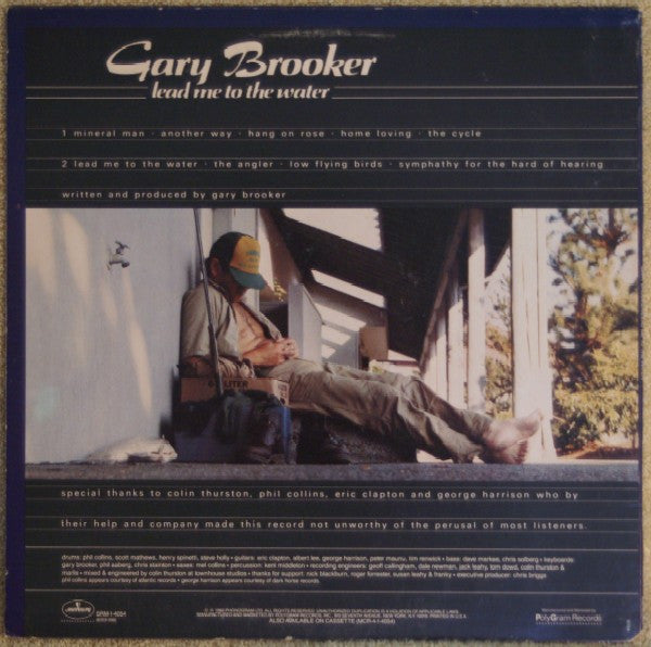 Release: Lead Me To The Water-Vinyl-US-1982-SRM-1-4054-3709801
