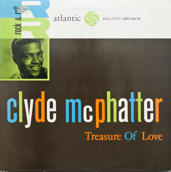 Master Release: Treasure Of Love by Clyde McPhatter