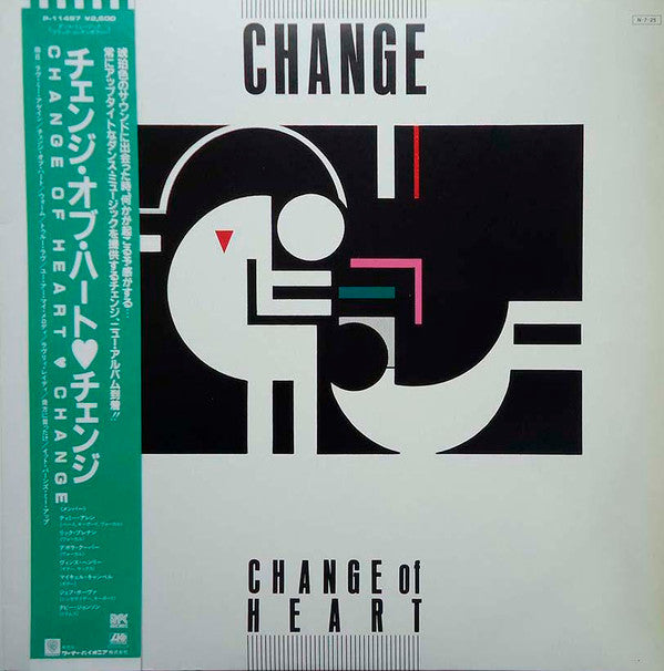 Release: Change Of Heart-Vinyl-Japan-1984-P-11497, P-11497-7947782