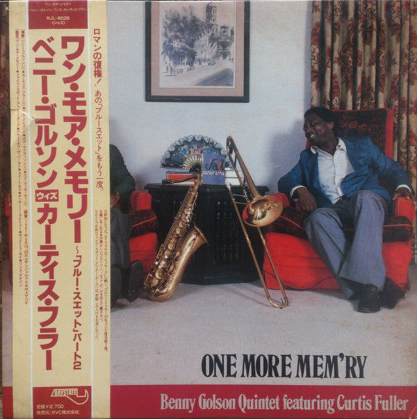 Master Release: One More Mem'ry by Benny Golson Quintet