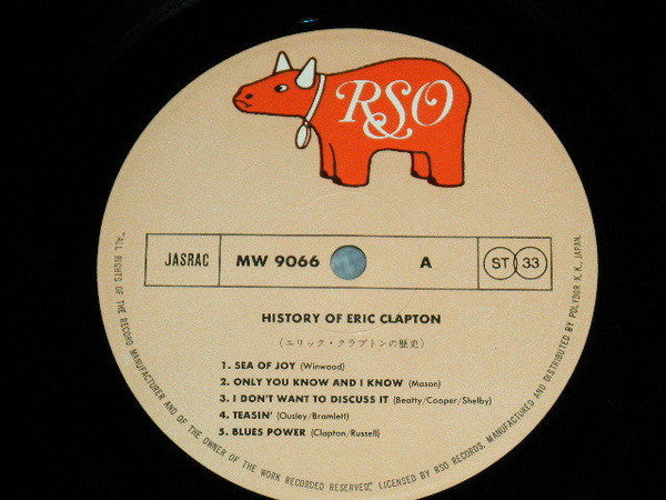 The History Of Eric Clapton