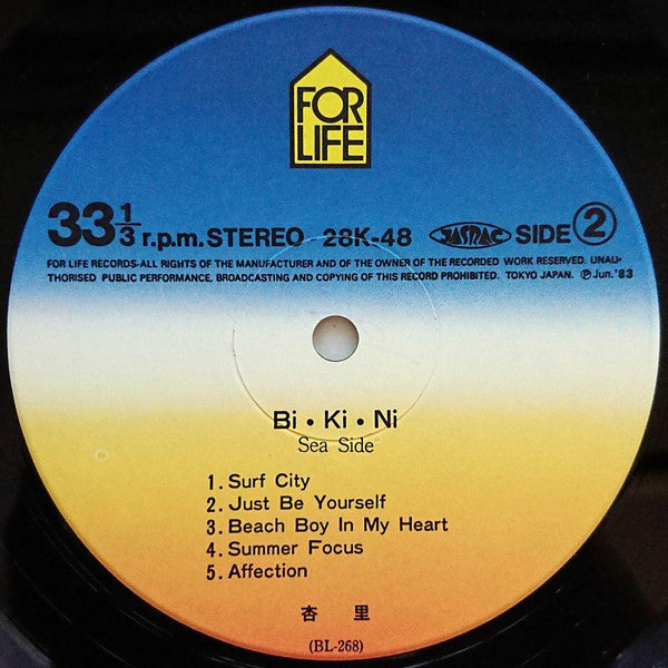 Bi・Ki・Ni = ビ・キ・ニ