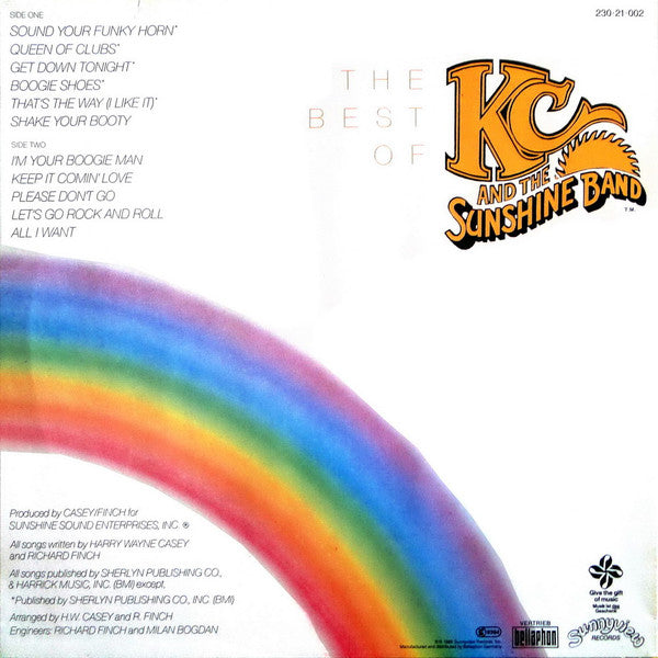 The Best Of KC And The Sunshine Band