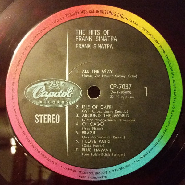 The Hits Of Frank Sinatra