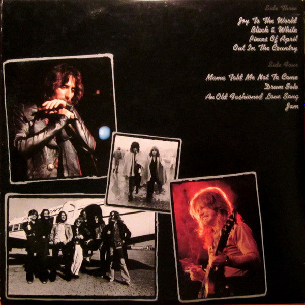 Around The World With Three Dog Night