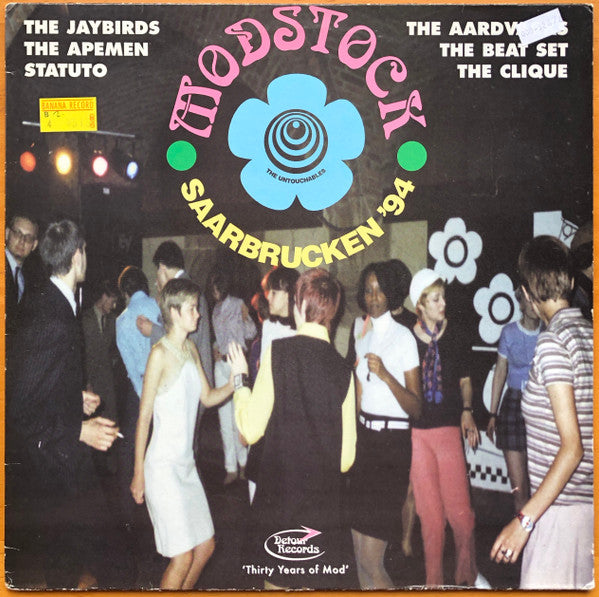Release: Modstock - Saarbrücken '94-Vinyl-UK-1996-DRLP007-2915326