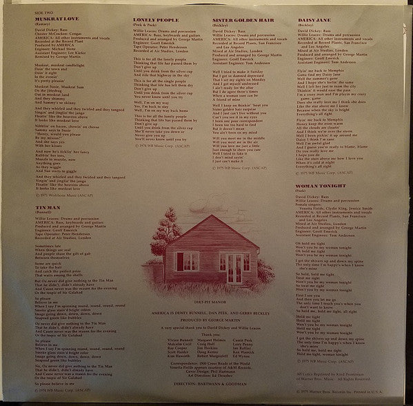 History · America's Greatest Hits