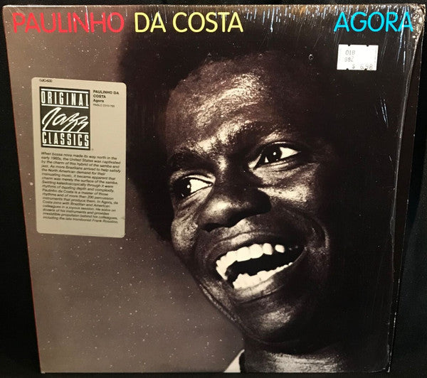 Master Release: Agora by Paulinho Da Costa