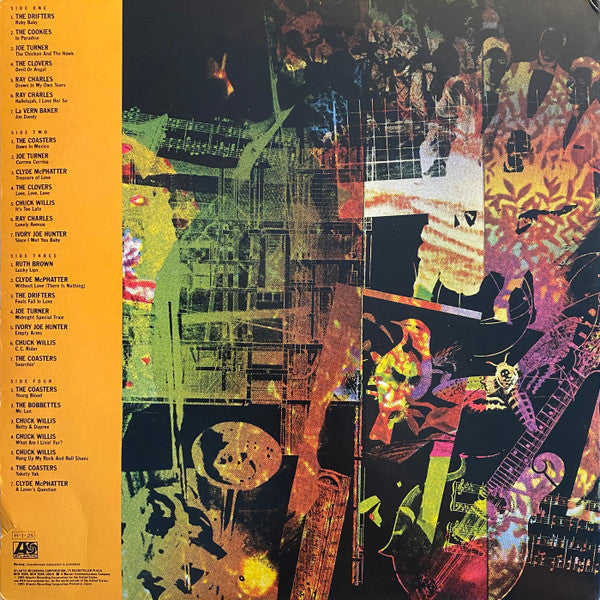 Release: Atlantic Rhythm & Blues 1947-1974 (Volume 3 1955-1958)-Vinyl-Japan-1986-P-5207~8-8379657
