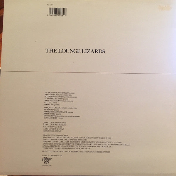 The Lounge Lizards