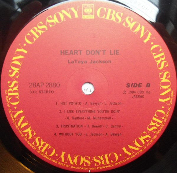 Heart Don't Lie