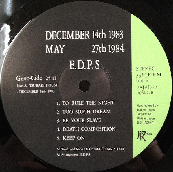 December 14th 1983 May 27th 1984