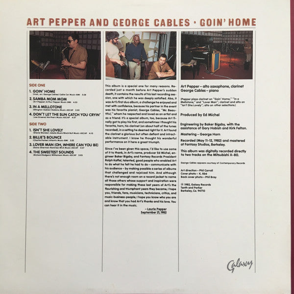 Release: Unknown Release-Vinyl-US-1982-GXY-5143-2993304