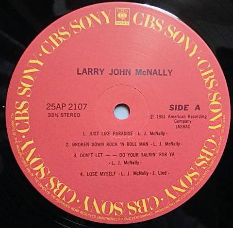 Larry John McNally