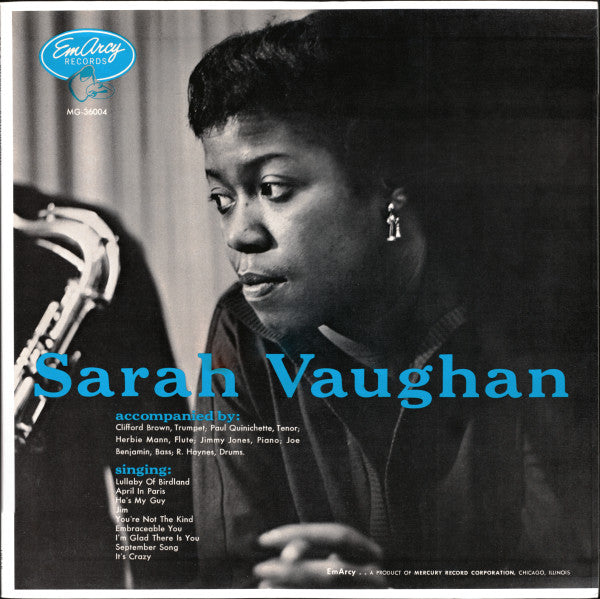 Sarah Vaughan