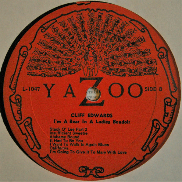 I'm A Bear In A Lady's Boudoir