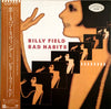 Billy Field - Bad Habits (Vinyl, LP, Album, Promo) Very Good Plus (VG+) / Very Good Plus (VG+)