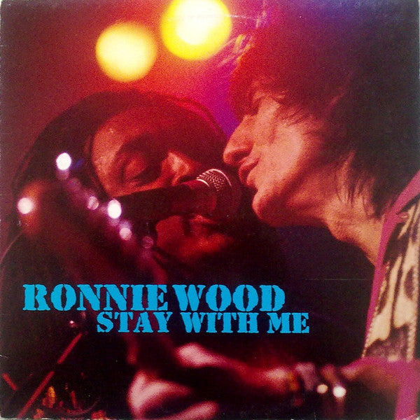 Master Release: Stay With Me by Ron Wood