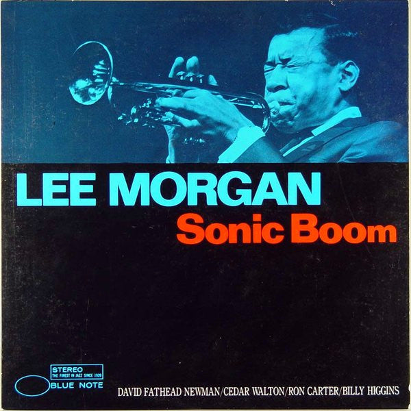 Master Release: Sonic Boom by Lee Morgan