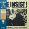 Max Roach - We Insist! Max Roach's Freedom Now Suite (Vinyl, LP, Album, Reissue, Stereo) Very Good Plus (VG+) / Very Good (VG)