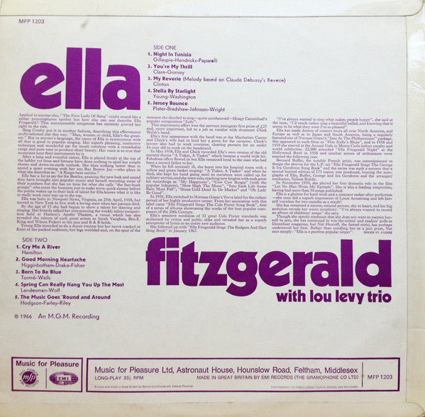 Ella Fitzgerald