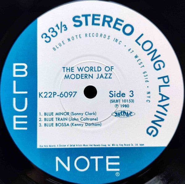 The World Of Modern Jazz