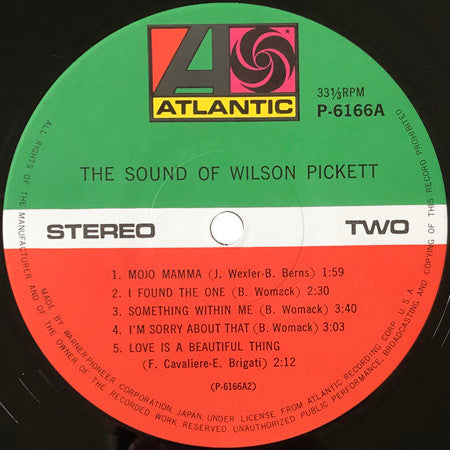 The Sound Of Wilson Pickett