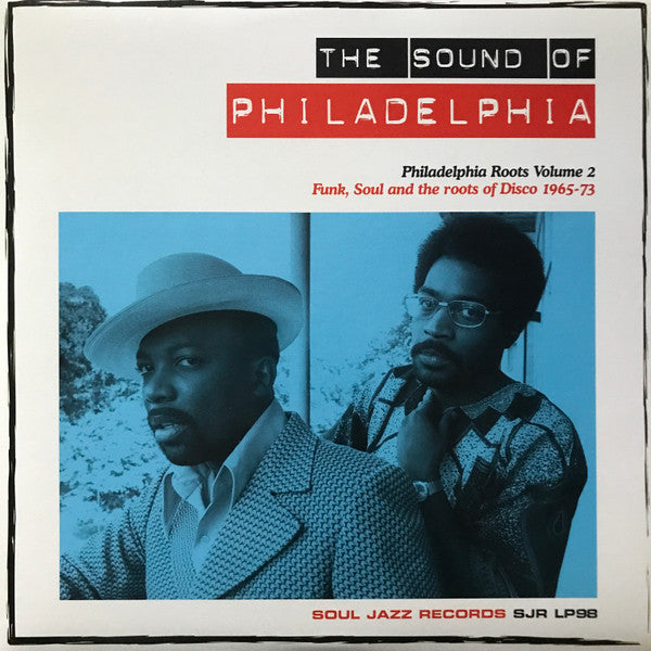 Master Release: The Sound Of Philadelphia (Philadelphia Roots Volume 2 Funk, Soul And The Roots Of Disco 1965-73) by Various
