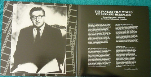 Release: The Fantasy Film World Of Bernard Herrmann-Vinyl-US-1995-MFSL 1-240, MFSL 1-240-2207177