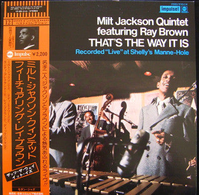 Release: That's The Way It Is-Vinyl-Japan-1976-YP-8512-AI, YP-8512-AI-4947048
