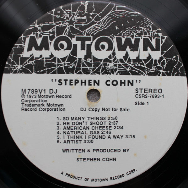 Stephen Cohn