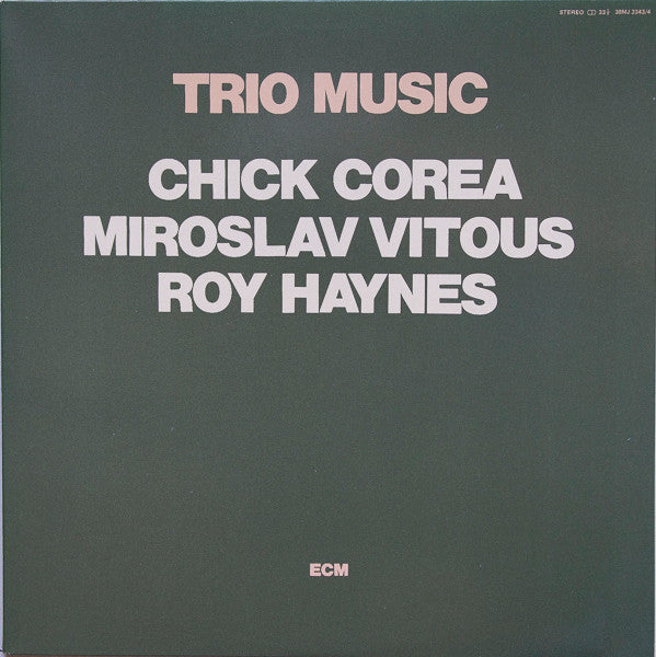Release: Trio Music-Vinyl-Japan-1984-38MJ 3343/4-8523003