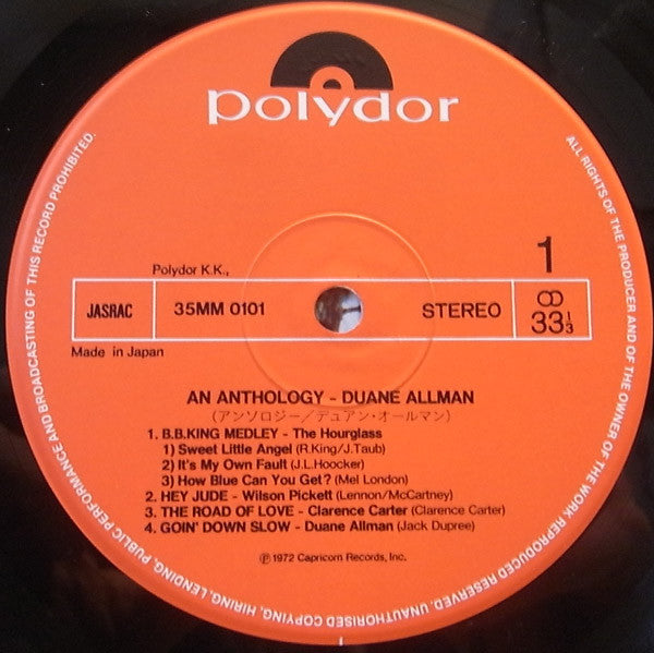 An Anthology