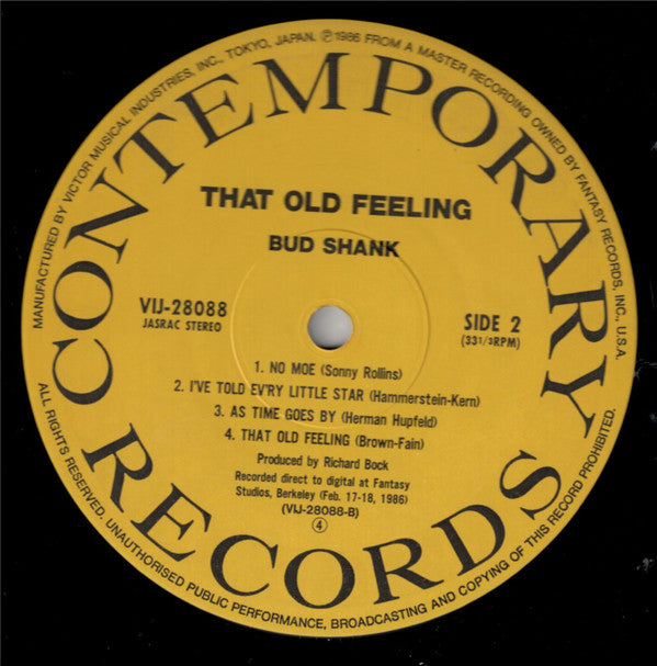 That Old Feeling