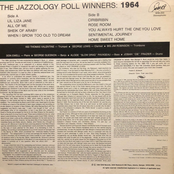 Release: Unknown Release-Vinyl-US-1984-GHB-200-5032566