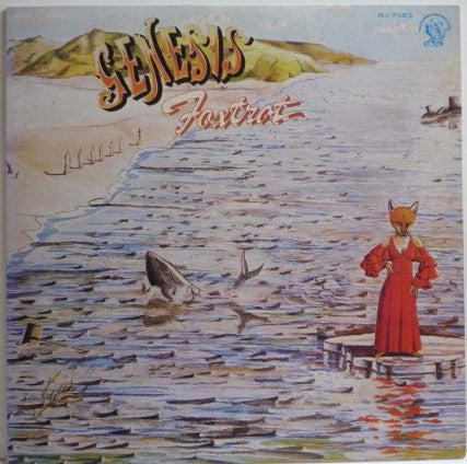 Release: Foxtrot-Vinyl-Japan-1976-RJ-7083-7233414