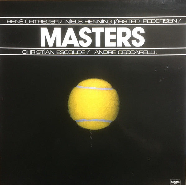 Master Release: Masters by René Urtreger