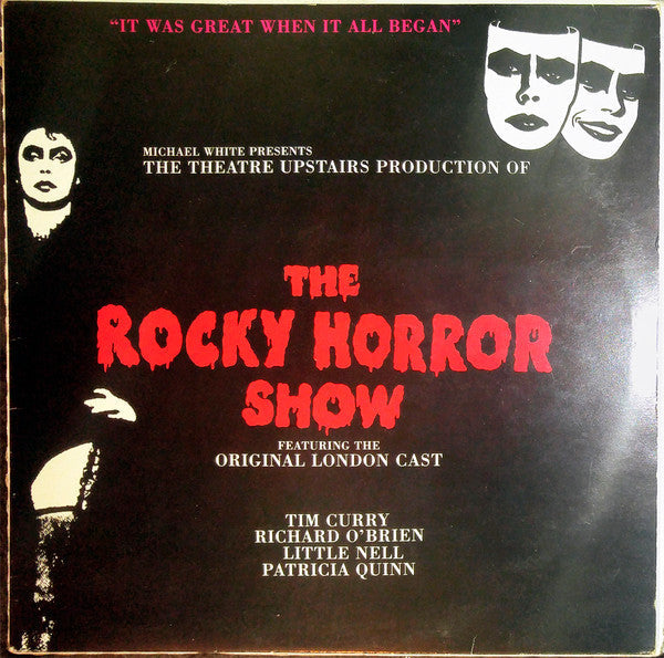 Release: The Rocky Horror Show-Vinyl-UK-1987-DOJOLP54-2731186